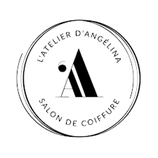 Logo de l'atelier d'Angélina salon de coiffure