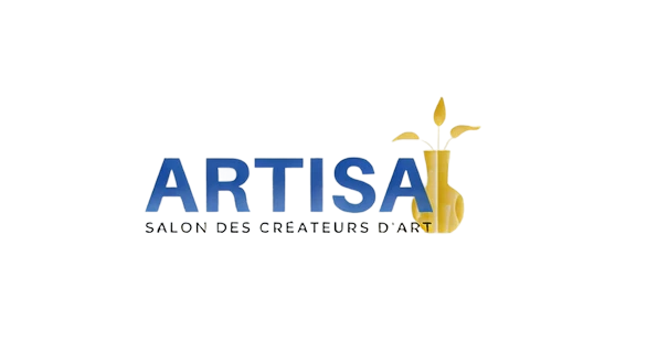 Logo ARTISA SALON DES CREATEURS D'ART