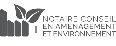 Logo du Notaire conseil en aménagement et environnement